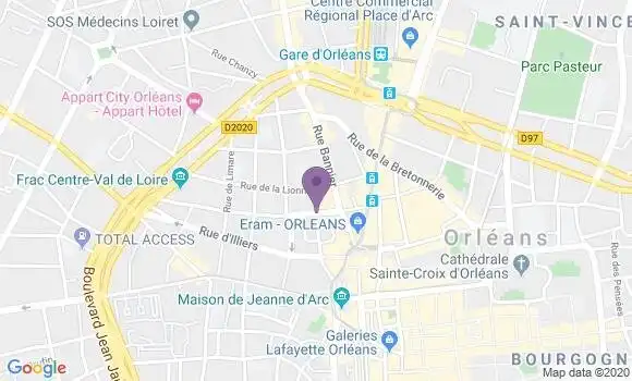 Localisation Mtre Bissila Janvier Michel