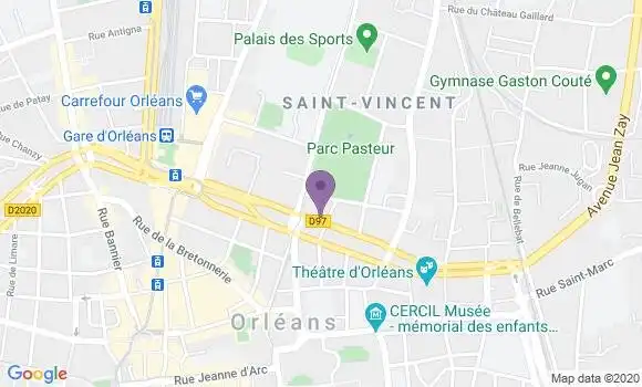 Localisation Mtre Boscher Caroline