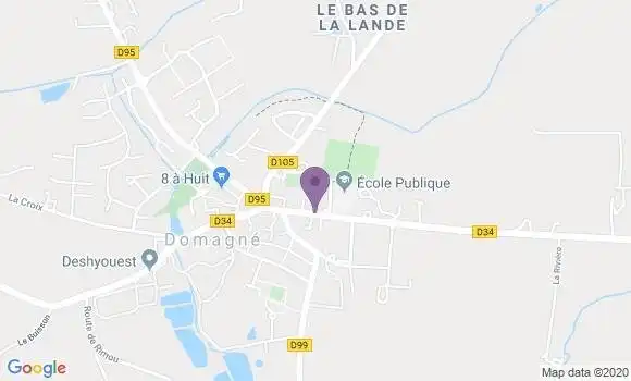 Localisation Mtre Meiffret Delsanto Philippe