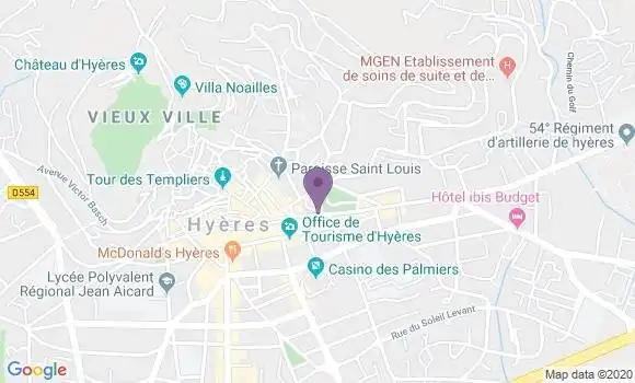 Localisation Mtre Minetto Christelle
