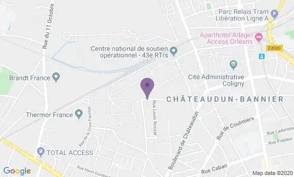 Localisation Mtre Carpe Christophe