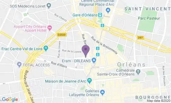 Localisation Mtre Casadei Jean Christophe