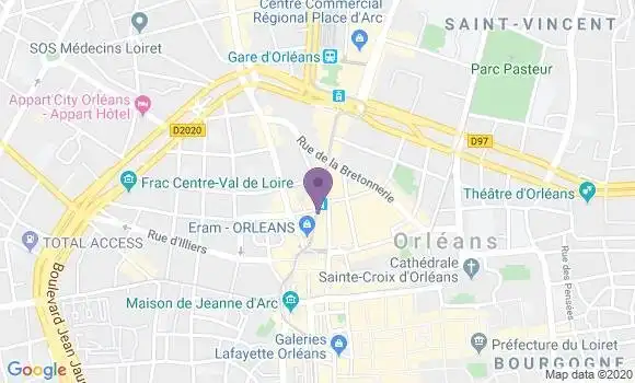 Localisation Mtre Celerier Sylvie