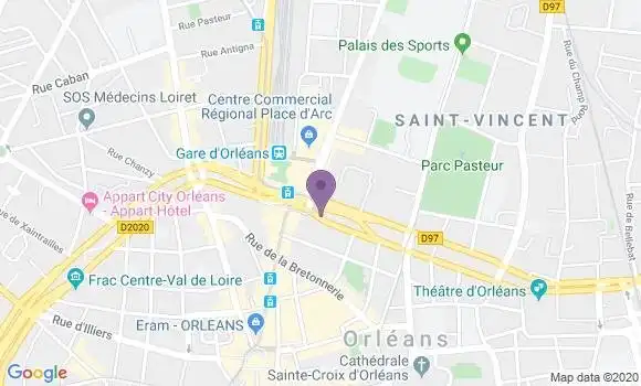 Localisation Mtre Clin Didier