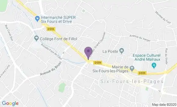 Localisation Mtre Orlandi Christophe