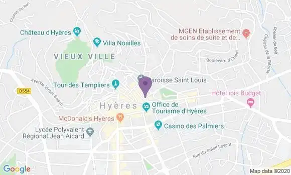 Localisation Mtre Ouillon Christelle