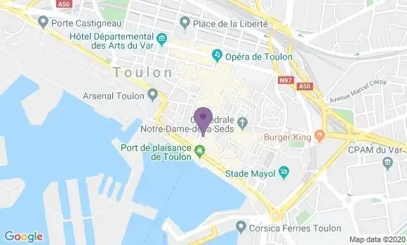 Localisation Mtre Peltier Marie