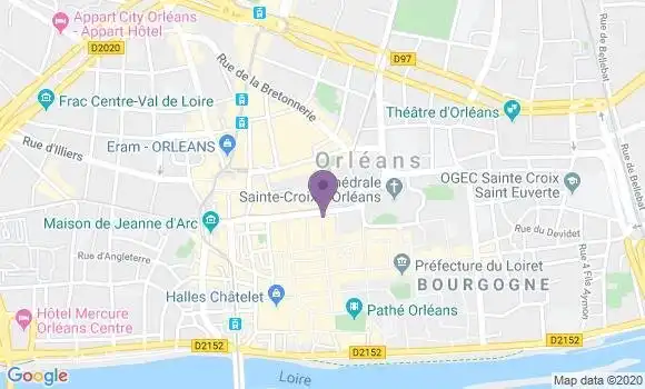 Localisation Mtre David Lydie