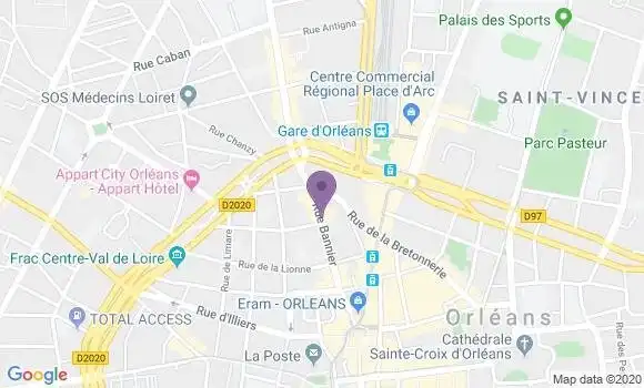 Localisation Mtre De Gaullier Benoît