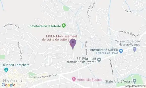 Localisation Mtre Perrimond Thierry
