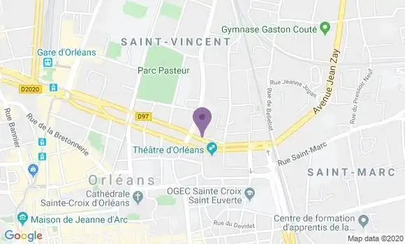 Localisation Mtre Derubay Claire