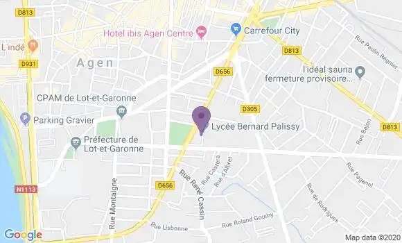 Localisation Mtre Joffroy Catherine