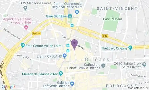 Localisation Mtre Deviers Françoise