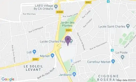 Localisation Mtre Dolbeau Jean Noël