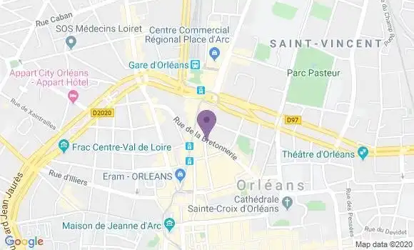 Localisation Mtre Dufour Bérengère