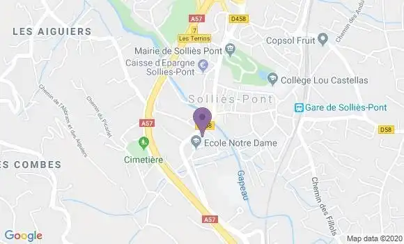 Localisation Mtre Potenza Sandrine