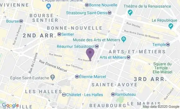 Localisation Mtre Pozzi Pasquier Laurent