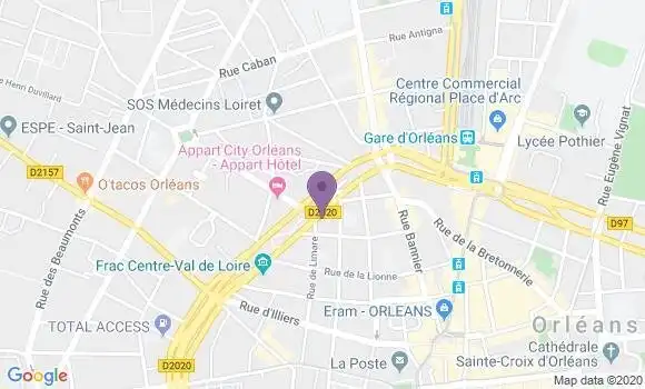 Localisation Mtre Etienne Lucas Marie Sophie