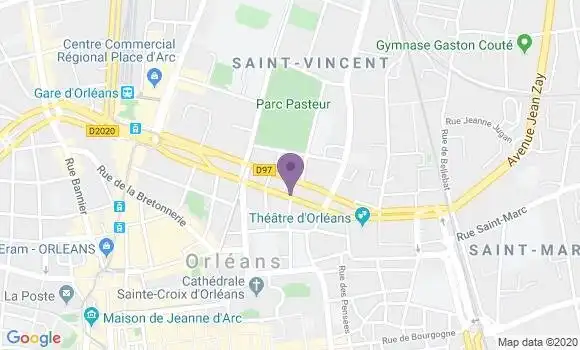 Localisation Mtre Gonzalez Emmanuel