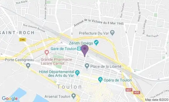 Localisation Mtre Raynaud Georges