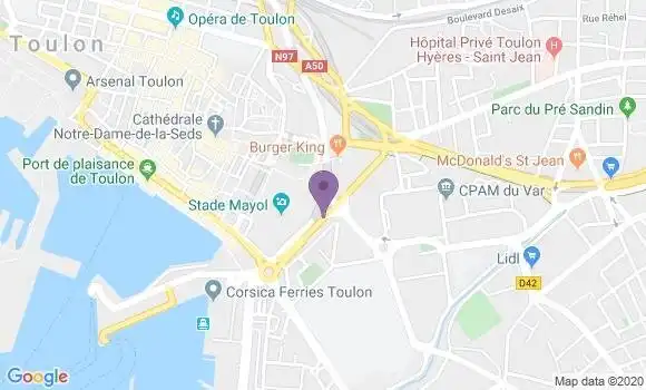 Localisation Mtre Recotillet Elisabeth