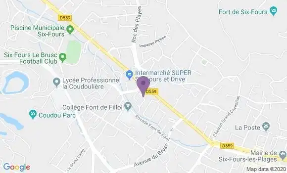 Localisation Mtre Roche Jocelyne