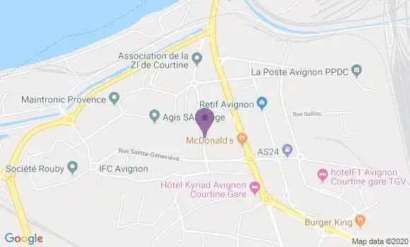 Localisation Mtre Disdet Michel