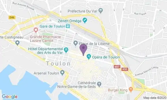 Localisation Mtre Saves Jean Louis