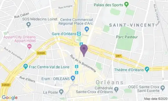 Localisation Mtre Laval Michel