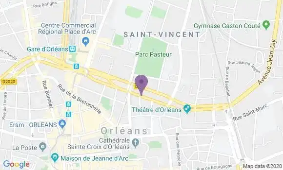 Localisation Mtre Lecomble Laurent