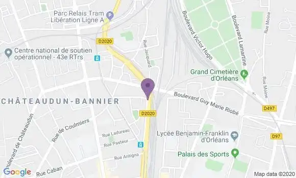 Localisation Mtre Legrand Pascal