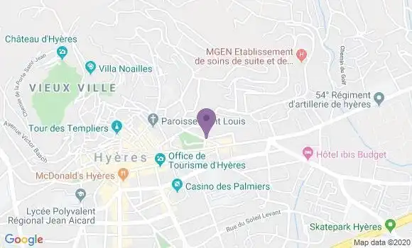 Localisation Mtre Tenan Valérie