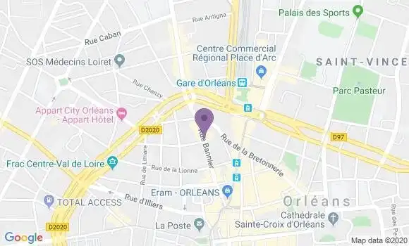 Localisation Mtre Licoine Jean Michel