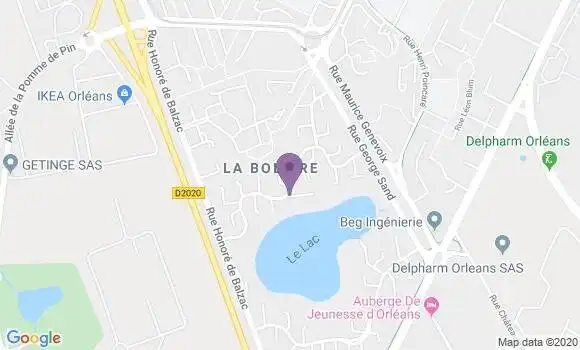 Localisation Mtre Liger Heumann Catherine