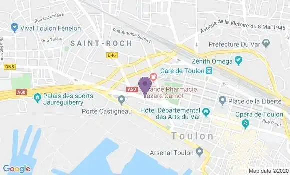 Localisation Mtre Turpaud Fanny