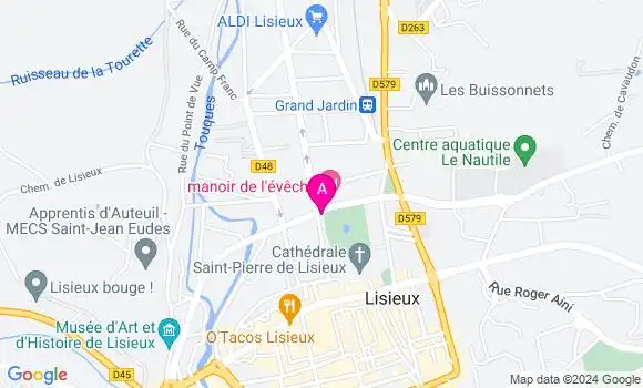 Localisation Mtre Vallansan Florence