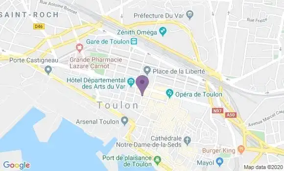 Localisation Mtre Varron Charrier Capucine