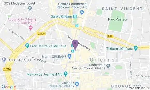 Localisation Mtre Marbaix Serge
