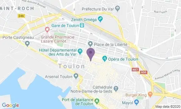 Localisation Mtre Villalard Philippe
