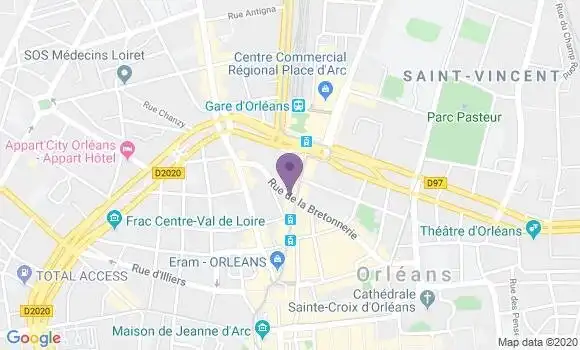 Localisation Mtre Masson Christian