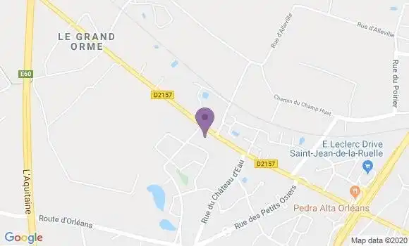 Localisation Mtre Molisson Nelly