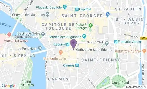 Localisation Mtre Abbo Jean