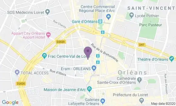 Localisation Mtre Paladino Anne