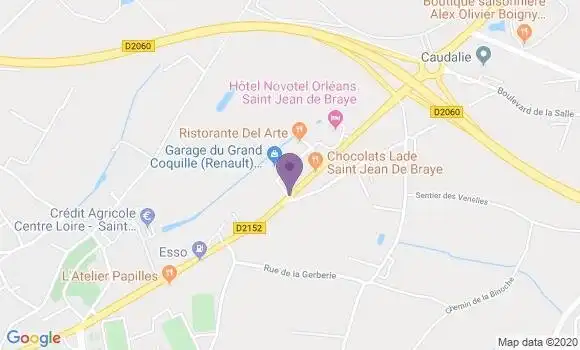 Localisation Mtre Perdoux Ketty