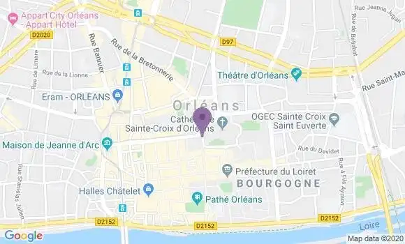 Localisation Mtre Petit Sabine