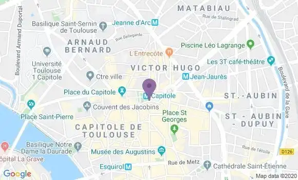 Localisation Mtre Alengrin Benoît