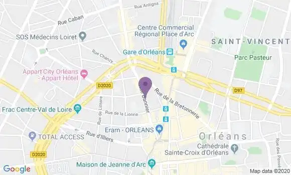 Localisation Mtre Pillaudin Philippe