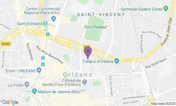 Localisation Mtre Pioux Véronique