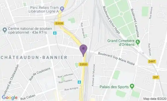 Localisation Mtre Pontruche Nadine