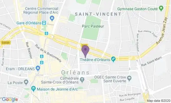 Localisation Mtre Potier Emmanuel